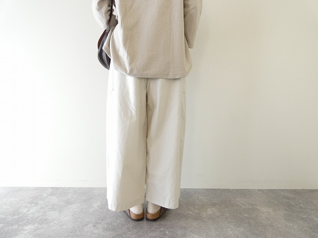 Hands of creation(ハンズオブクリエイション) オールドモールアンティークキュロットパンツの商品画像8