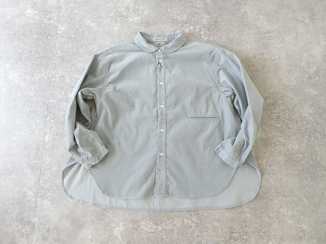 D.M.G.(ディーエムジー) 21Wコーデュロイラウンドカラーシャツの商品画像10