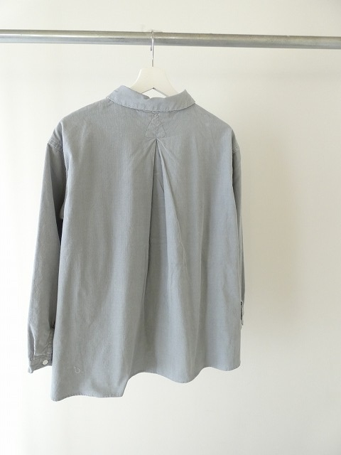 D.M.G.(ディーエムジー) 21Wコーデュロイラウンドカラーシャツの商品画像11