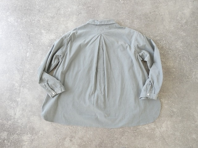 D.M.G.(ディーエムジー) 21Wコーデュロイラウンドカラーシャツの商品画像12