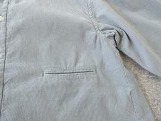 D.M.G.(ディーエムジー) 21Wコーデュロイラウンドカラーシャツの商品画像25