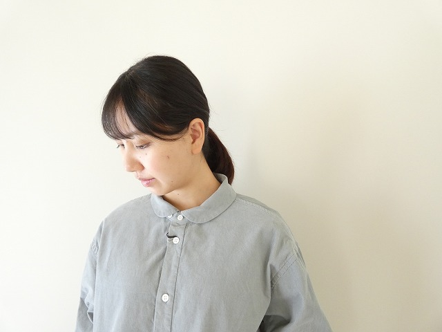 D.M.G.(ディーエムジー) 21Wコーデュロイラウンドカラーシャツの商品画像3