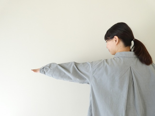 D.M.G.(ディーエムジー) 21Wコーデュロイラウンドカラーシャツの商品画像5