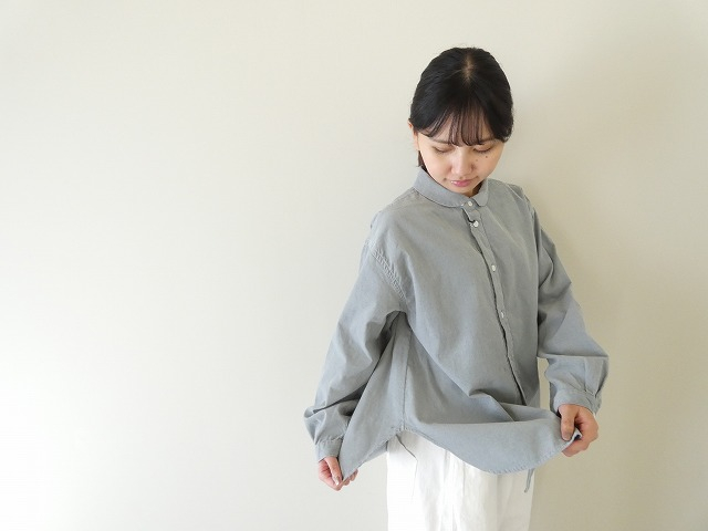 D.M.G.(ディーエムジー) 21Wコーデュロイラウンドカラーシャツの商品画像6