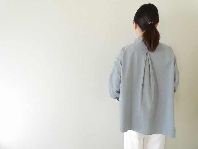 D.M.G.(ディーエムジー) 21Wコーデュロイラウンドカラーシャツの商品画像8