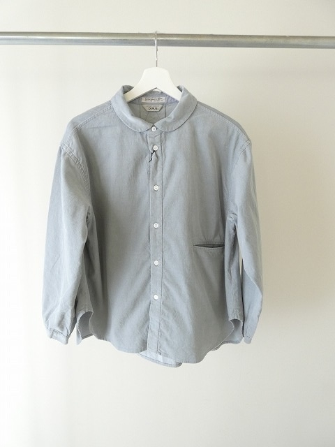 D.M.G.(ディーエムジー) 21Wコーデュロイラウンドカラーシャツの商品画像9