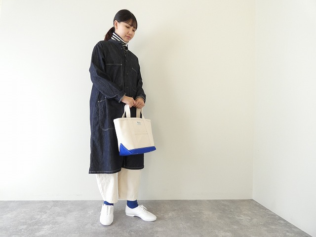 D.M.G.(ディーエムジー) 6ozデニムワークシャツワンピースの商品画像1