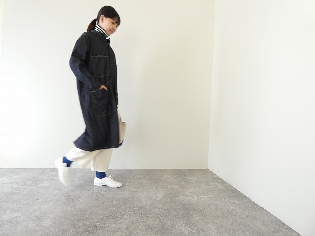 D.M.G.(ディーエムジー) 6ozデニムワークシャツワンピースの商品画像10