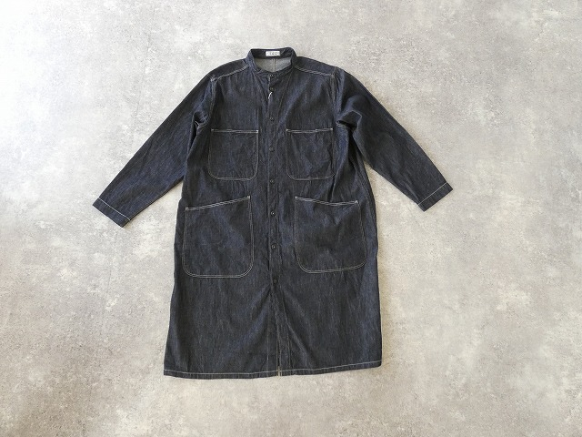 D.M.G.(ディーエムジー) 6ozデニムワークシャツワンピースの商品画像11