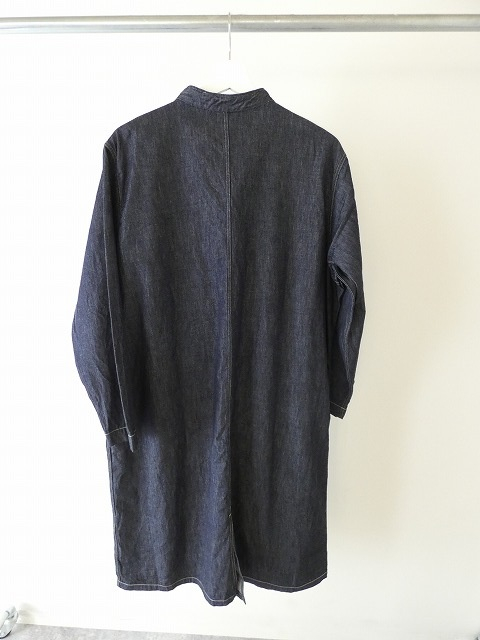 D.M.G.(ディーエムジー) 6ozデニムワークシャツワンピースの商品画像12