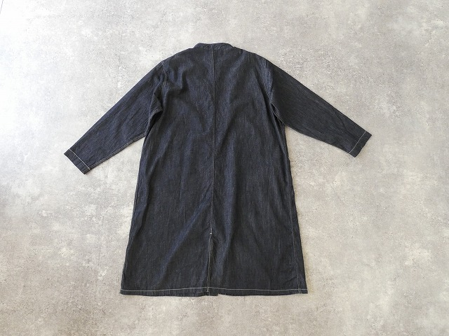 D.M.G.(ディーエムジー) 6ozデニムワークシャツワンピースの商品画像13