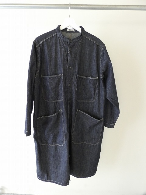 D.M.G.(ディーエムジー) 6ozデニムワークシャツワンピースの商品画像2
