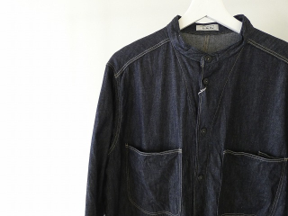 D.M.G.(ディーエムジー) 6ozデニムワークシャツワンピースの商品画像21