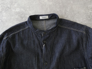 D.M.G.(ディーエムジー) 6ozデニムワークシャツワンピースの商品画像22