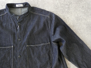 D.M.G.(ディーエムジー) 6ozデニムワークシャツワンピースの商品画像23