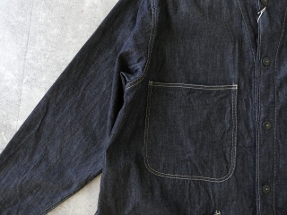 D.M.G.(ディーエムジー) 6ozデニムワークシャツワンピースの商品画像24