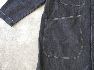 D.M.G.(ディーエムジー) 6ozデニムワークシャツワンピースの商品画像25