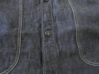 D.M.G.(ディーエムジー) 6ozデニムワークシャツワンピースの商品画像26