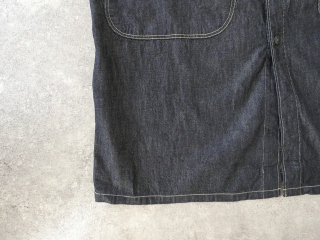 D.M.G.(ディーエムジー) 6ozデニムワークシャツワンピースの商品画像27