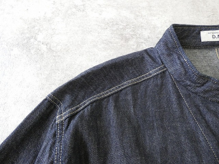 D.M.G.(ディーエムジー) 6ozデニムワークシャツワンピースの商品画像29