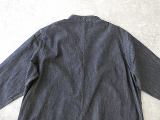 D.M.G.(ディーエムジー) 6ozデニムワークシャツワンピースの商品画像32