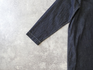 D.M.G.(ディーエムジー) 6ozデニムワークシャツワンピースの商品画像33