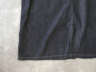 D.M.G.(ディーエムジー) 6ozデニムワークシャツワンピースの商品画像34