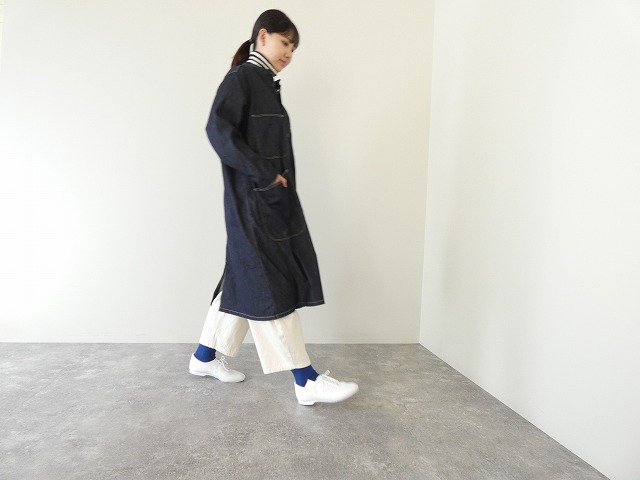 D.M.G.(ディーエムジー) 6ozデニムワークシャツワンピースの商品画像4