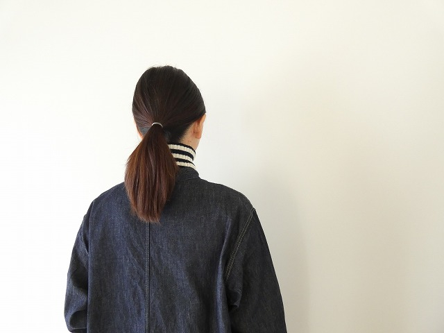 D.M.G.(ディーエムジー) 6ozデニムワークシャツワンピースの商品画像7