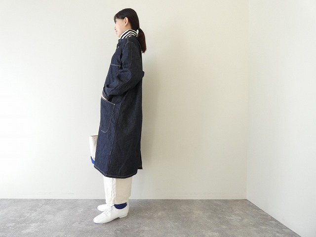 D.M.G.(ディーエムジー) 6ozデニムワークシャツワンピースの商品画像8