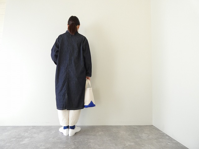 D.M.G.(ディーエムジー) 6ozデニムワークシャツワンピースの商品画像9