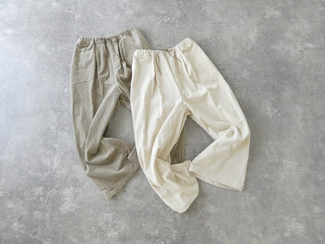 ina(イナ) サッカー8Wコール天フロント紐付きパンツの商品画像10