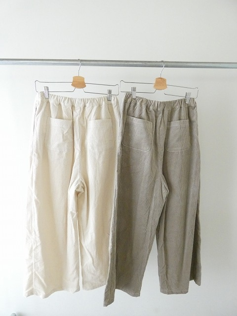 ina(イナ) サッカー8Wコール天フロント紐付きパンツの商品画像11