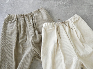 ina(イナ) サッカー8Wコール天フロント紐付きパンツの商品画像16