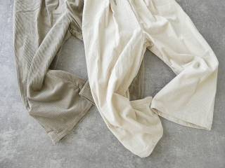 ina(イナ) サッカー8Wコール天フロント紐付きパンツの商品画像17