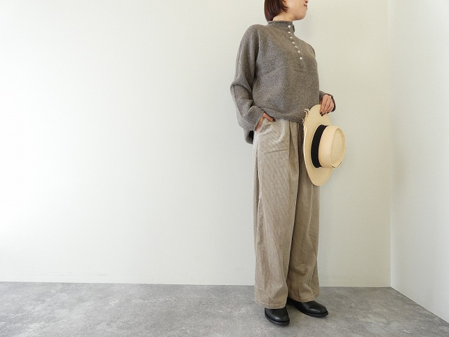 ina(イナ) サッカー8Wコール天フロント紐付きパンツの商品画像2