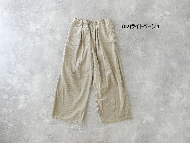 ina(イナ) サッカー8Wコール天フロント紐付きパンツの商品画像28