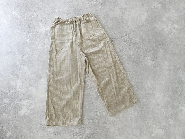 ina(イナ) サッカー8Wコール天フロント紐付きパンツの商品画像29