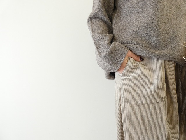 ina(イナ) サッカー8Wコール天フロント紐付きパンツの商品画像3