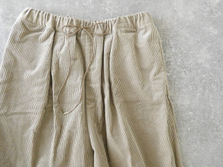 ina(イナ) サッカー8Wコール天フロント紐付きパンツの商品画像32