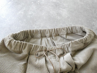 ina(イナ) サッカー8Wコール天フロント紐付きパンツの商品画像33