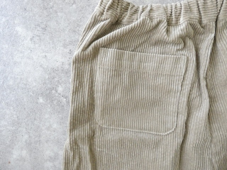 ina(イナ) サッカー8Wコール天フロント紐付きパンツの商品画像35