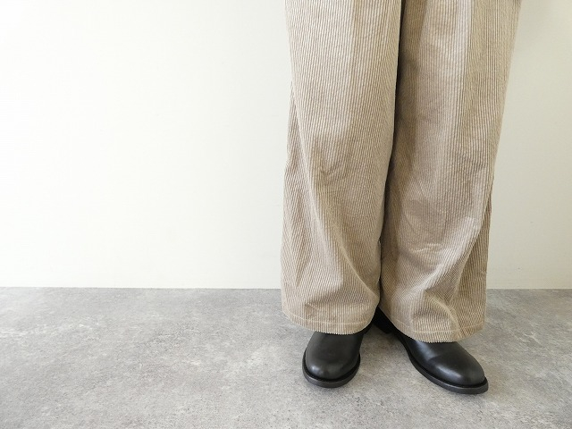 ina(イナ) サッカー8Wコール天フロント紐付きパンツの商品画像4