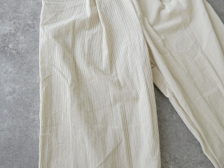 ina(イナ) サッカー8Wコール天フロント紐付きパンツの商品画像46