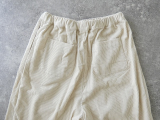 ina(イナ) サッカー8Wコール天フロント紐付きパンツの商品画像49