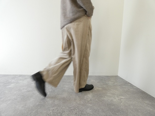 ina(イナ) サッカー8Wコール天フロント紐付きパンツの商品画像5