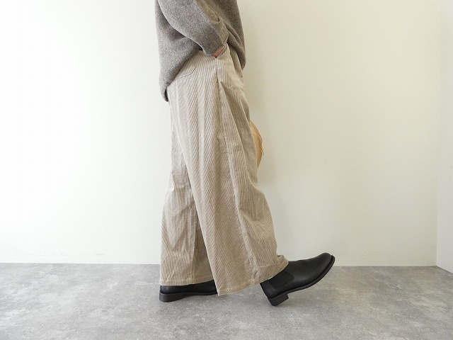 ina(イナ) サッカー8Wコール天フロント紐付きパンツの商品画像7