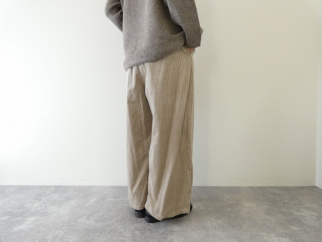 ina(イナ) サッカー8Wコール天フロント紐付きパンツの商品画像8