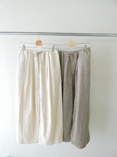 ina(イナ) サッカー8Wコール天フロント紐付きパンツの商品画像9