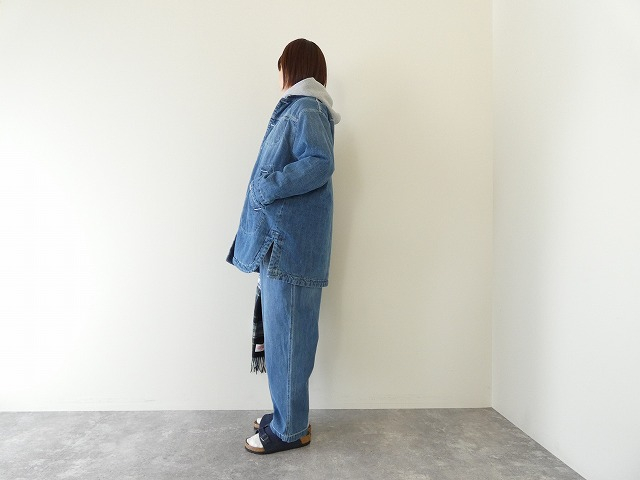 Clip.tab(クリップタブ) 10ozデニム 中綿コートの商品画像10